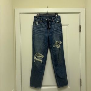 Abercrombie jeans- stretch mom straight